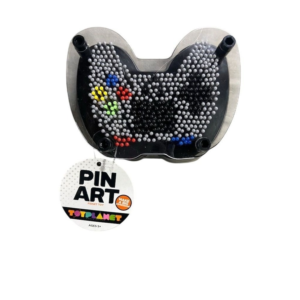 BEMIRO Pin Art 3D Nail Sculpture Gaming Controller Toy for Kids‎